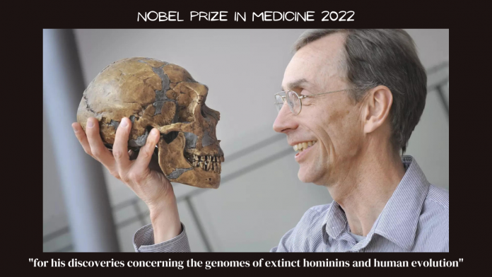 Nobel Prize in Medicine 2022 - SciLynk